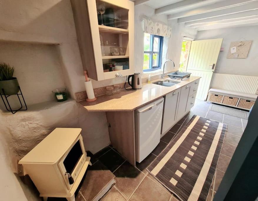 Mill Cottage Garden Annexe Newton Abbot Kültér fotó