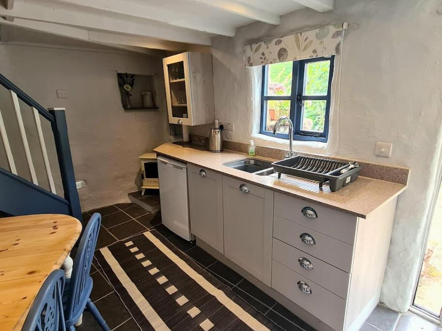 Mill Cottage Garden Annexe Newton Abbot Kültér fotó